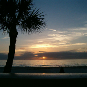 Florida - Zonsondergang