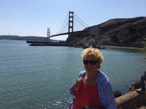 San Francisco - Golden gate bridge