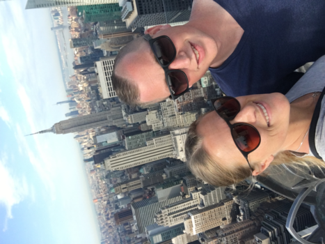 New York - Liefde in de wolken