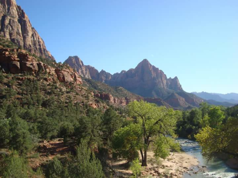 Zion National Park - Beautiful moment