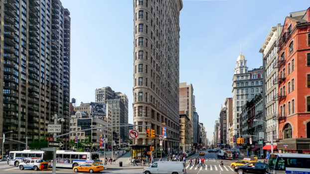 New York - Flattron Building