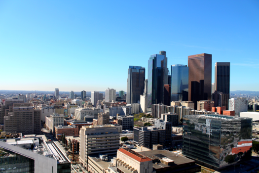 Los Angeles - Down in the Comfort of Strangers