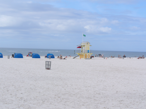 Florida - Prachtige witte stranden