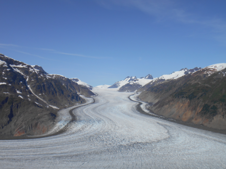 Alaska - Salmon Glacier Alaska