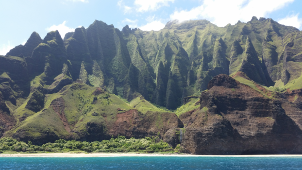 Kauai - Napali coast - Kaua'i  - Hawai'i