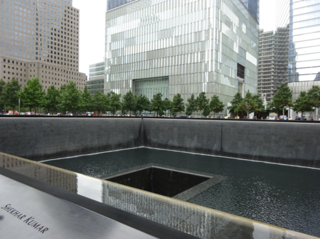 New York - het 9/11 monument