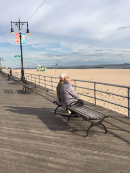New York - The most memorable picture I took of my grandparents in NYC ❤