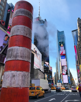 Times Square - Typisch beeld van NY