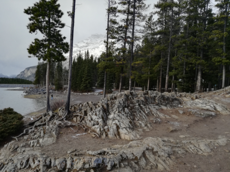 Rocky Mountains - Lake Minnewanka