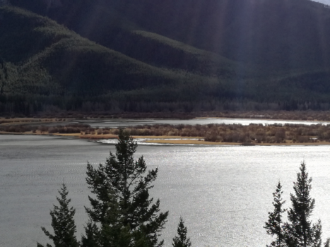 Rocky Mountains - Onderweg...