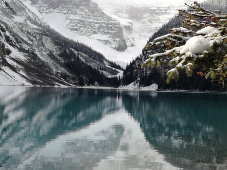 Rocky Mountains - Lake Louise