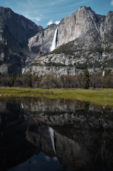 Yosemite National Park - The Fall