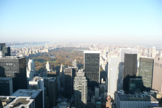 Central Park - central park in de herfst