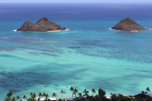 Hawaii - Pillbox Trail Lanikai