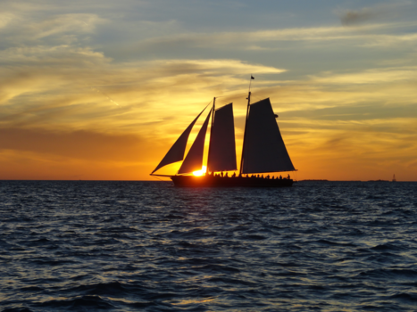 Key West - Sunset at Key West