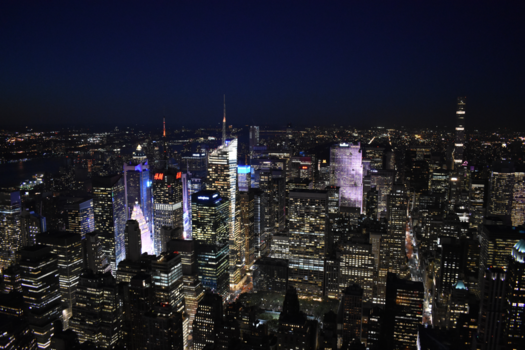 New York - Big lights Will inspire you