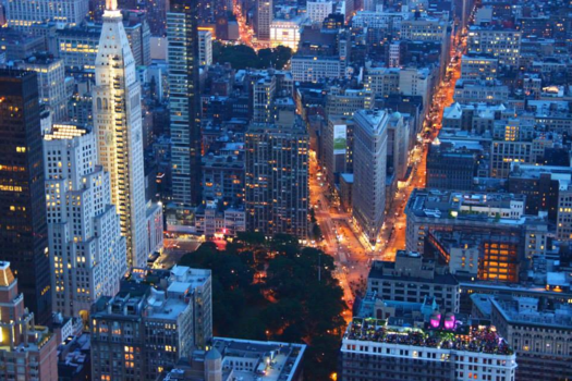 New York - Schitterend uitzicht vanaf het Empire State Building!