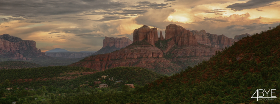 Sedona - After the Thunderstorm (Sedona, Arizona, 2017)