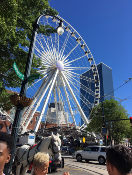 Atlanta - Ferris wheel