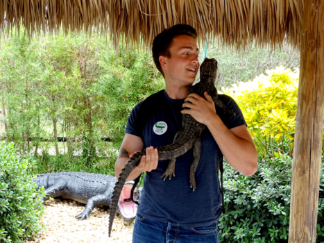 Miami Beach - Oeps, de moeder vergeten....