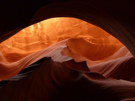 Antelope Canyon - Het lichtspel van Antelope Canyon, Arizona