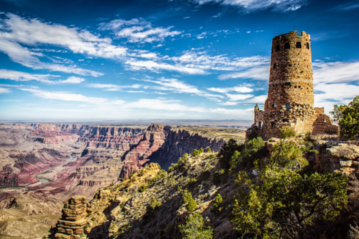 Grand Canyon National Park - Desert View & Watchtower
