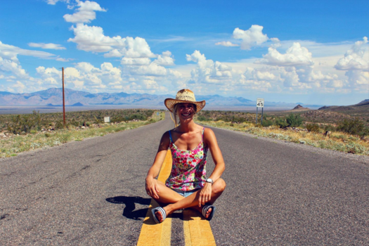 Route 66 - Some beautiful paths can't be discovered without getting lost.