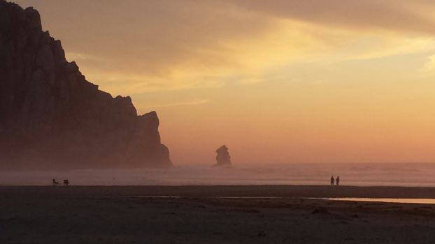 California - Zonsondergang bij Moro Rock