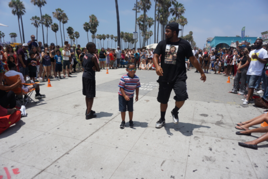 Los Angeles - Streetperformance, Venice Beach