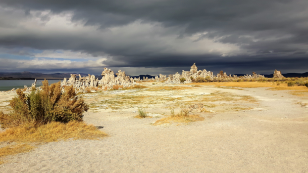 California - Dreigend maar mysterieus