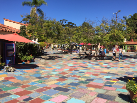 Balboa Park - Spanish Village - Balboa Park