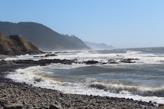 Oregon - Alone on the world