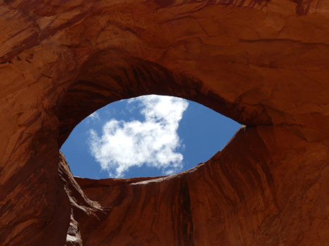Arizona - Monument Valley eye