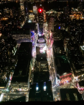 Empire State Building - Lights