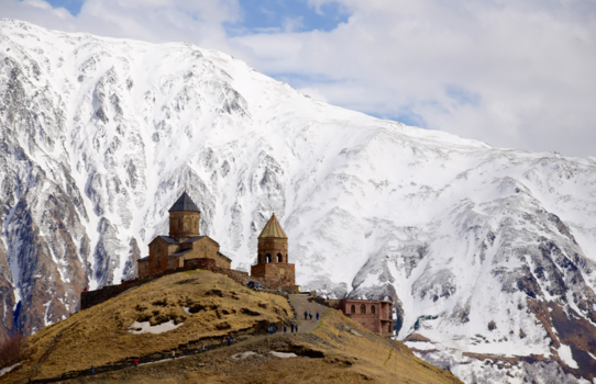 Georgia - Kerkbezoek saai?