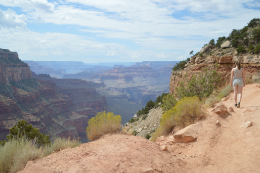 Grand Canyon National Park - Hiken door de Grand Canyon
