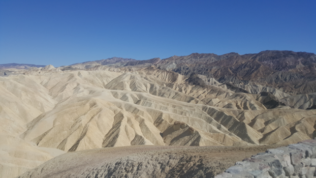 Death Valley National Park - Zabriskie point