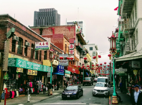 San Francisco - China town