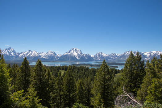 Grand Teton National Park - Tetongebergte