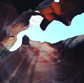 Antelope Canyon - Antelope canyon