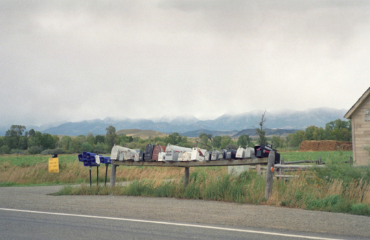 Montana - You've got mail