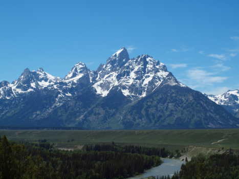 Grand Teton National Park - Grand teton national park, adembenemend mooi