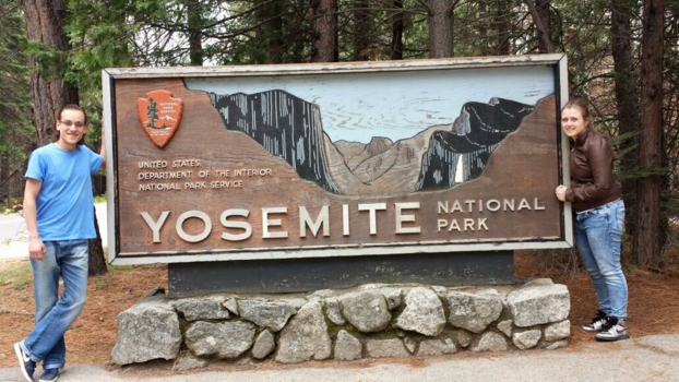 Yosemite National Park - Entree van yosimite