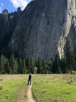 Yosemite National Park - Verhouding van de bergen