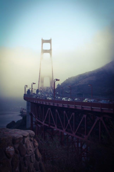 San Francisco - Golden Gate Bridge