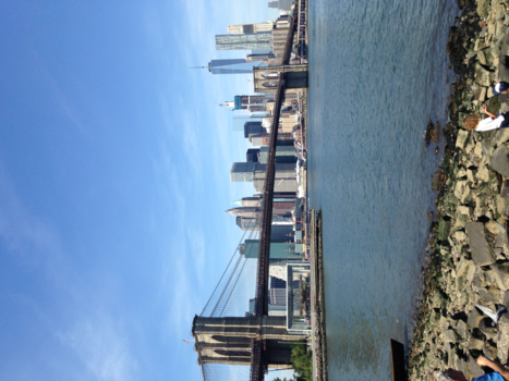 New York - Brooklyn bridge