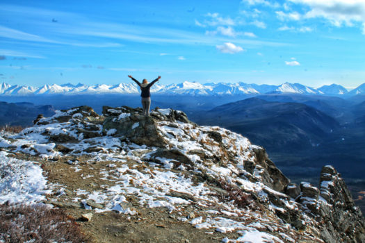 Alaska - On top of the world, Denali NP