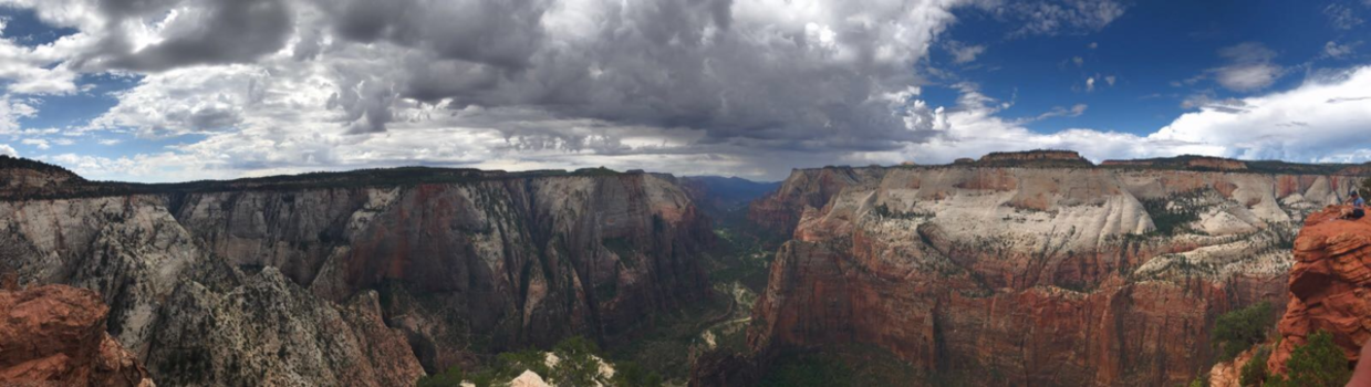 Zion National Park - Observation point Zion