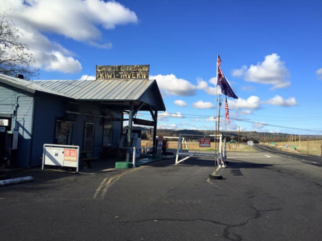 California - Chinese Camp, California.. Ghost town!