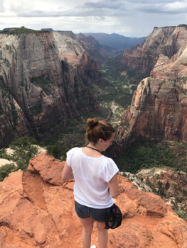 Zion National Park - Hoogte
